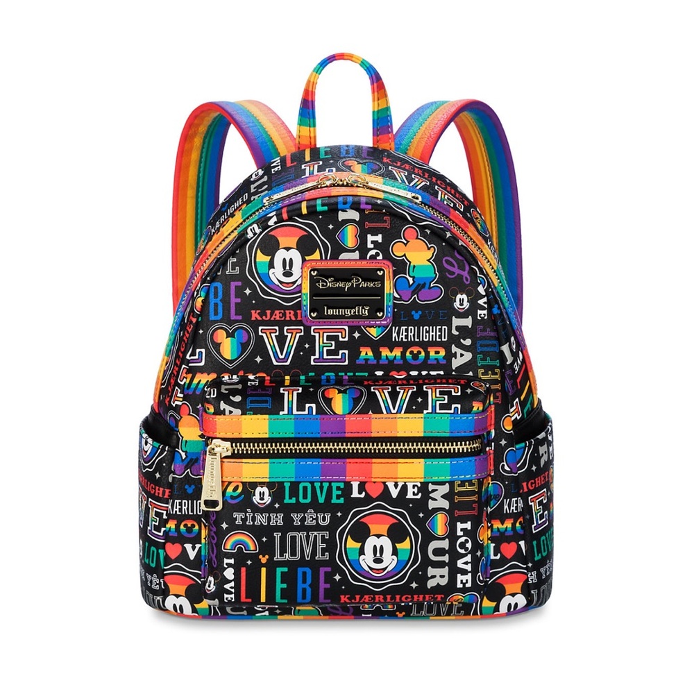 Disney Loungefly Mickey Pride Mini Backpack – NWT